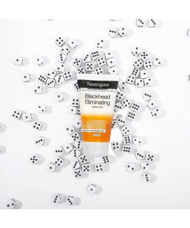 Neutrogena Blackhead Eliminating Facial Scrub 150ml - Deep Cleansing Formula - Buy Online on SooperMarket.com