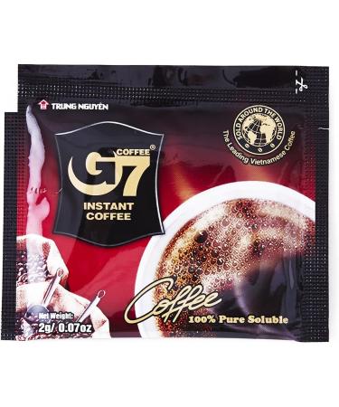 Instant Vietnamese Coffee 15 Sachets 30g by Trung Nguyen G7 - Buy Online on SooperMarket.com