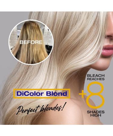 NK Professional Care DiColor Blonde - 500g Bleaching Powder | Hair Lightener Lightens +8 Shades Damage-Free - Buy Online on SooperMarket.com