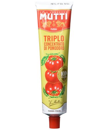 Mutti tomato concentrate 3-fold pack of 6 (6 x 200 g)