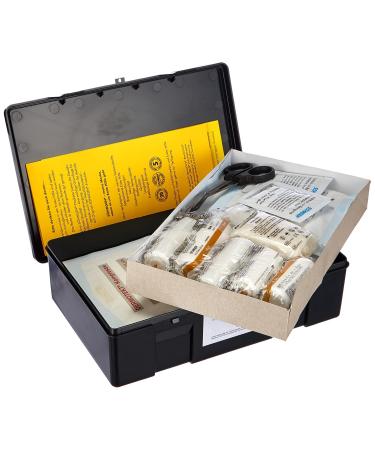 S hngen Car First Aid Kit Complete 260x160x80 mm ABS Plastic Case Includes 2 Face Masks International Shipping Available - Buy Online on SooperMarket.com
