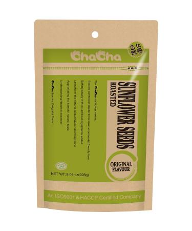 CHACHA - Roasted Sunflower Seeds Original - (1 X 228 grams) 228 g (1 pack)