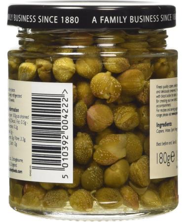 Opies Capers With Spirit Vinegar 180g - Buy Online on SooperMarket.com