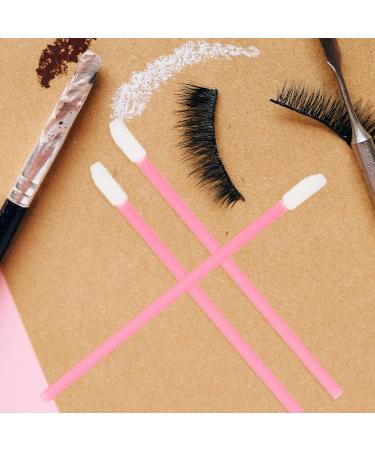NOLITOY 100pcs Disposable Lip Brushes - Perfect Lip Wands Applicators for Lipstick & Lip Gloss | Essential Makeup Brushes for Flawless Application - Buy Online on SooperMarket.com