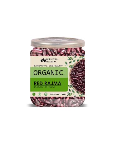 Blessfull Healing Organice RED RAJMA 2 lb (907 Gram)
