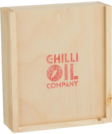 The Chilli Oil Company Chilli Oil Gift Box Set - Buy Online on SooperMarket.com