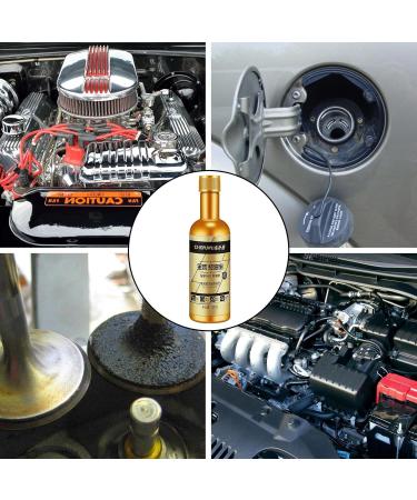 Injector Cleaner | 120ml Multipurpose Injectors Cleaner Powerful Protective Tank Cleaner Effective Carbon Deposition Cleaner for Less Friction Lower Consumption Pekmar - Buy Online on SooperMarket.com