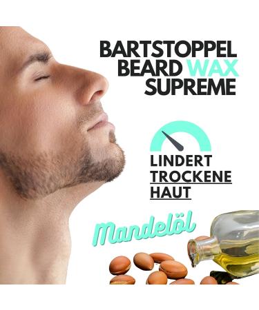 Bartstoppel Barber Co. Coconut Tropic Beard Wax: Hair Growth & Moisturizer for Men - Buy Online on SooperMarket.com