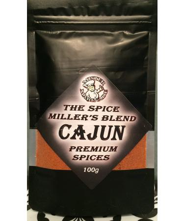 The Spice Miller's Blend Cajun 100g Premium Artisan Spice Mixes Syn Free & Low Syn Seasonings