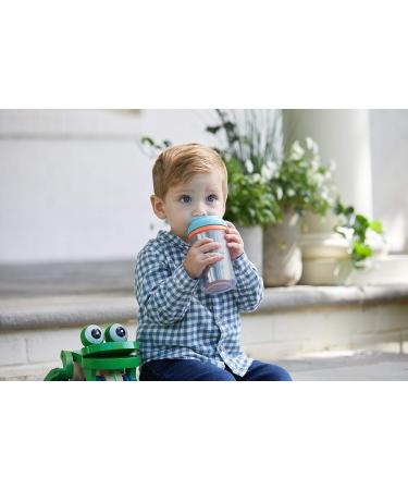 NUK Fun Grips Hard Spout Sippy Cup 9 oz. 2-Pack (Assorted Colors & Patterns) - Buy Online on SooperMarket.com
