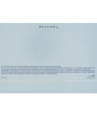 BVLGARI BLV II by Bvlgari EAU DE PARFUM SPRAY 2.5 OZ for WOMEN - Buy Online on SooperMarket.com