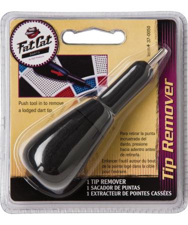 Fat Cat Soft Tip Dart Point Remover Tool - for Electronic Dartboards Black - Buy Online on SooperMarket.com