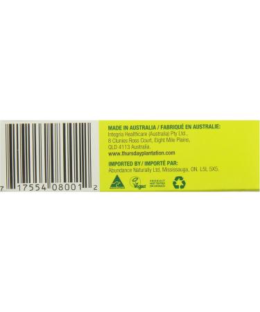 Thursday Plantation 100% Pure Tea Tree Oil - Ideal for Minor Cuts Abrasions Insect Bites Stings and Skin Irritations - Essential Oil - Versatile Oil for Home Use and Personal Care - 10ml size - Buy Online on SooperMarket.com