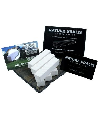 Natura uralis Belgorod premium sawn -saw menu |Belgorod white edible chalk in food quality - amazing crispy vegan healthy eating great source of calcium ... (6)