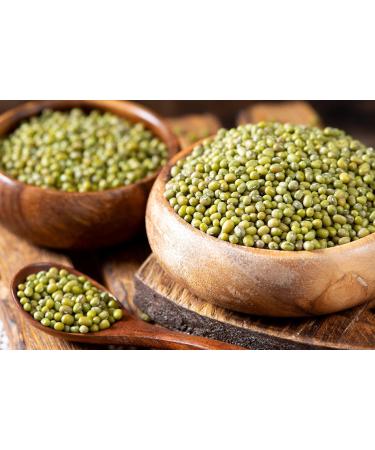Mynatura Mung Beans Whole - 3 x 1kg | High Protein Organic Pulses for Stir-Fry & Stew | Healthy Cooking Essentials - Buy Online on SooperMarket.com