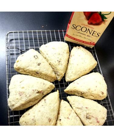 Sticky Fingers Strawberry Scone Mix 16oz - Delicious and Easy to Make - Buy Online on SooperMarket.com