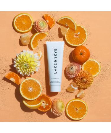 Lake & Skye Orange Blossom Body Exfoliant - 6.17 oz | Exquisite Spa Quality Exfoliator for Radiant Skin | International Shipping Available - Buy Online on SooperMarket.com