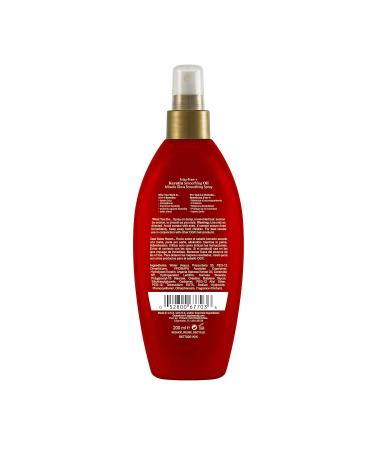 OGX Frizz-Free + Keratin Smoothing Oil Miracle Gloss Spray 5 in 1 De-frizz & Shiny Hair Argan Oil - Buy Online on SooperMarket.com