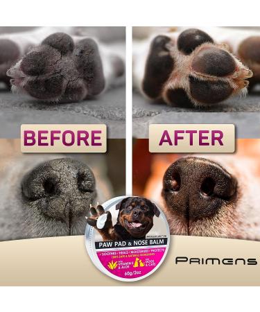 Natural Dog Paw Balm for Hot Pavement Protection | Paw Wax for Dry & Cracked Paws | Paw Moisturizer for Cats & Dogs - Buy Online on SooperMarket.com