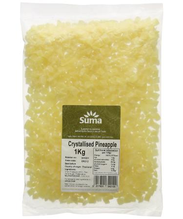 Suma Bagged Down SO2 Diced Pineapple 1 kg