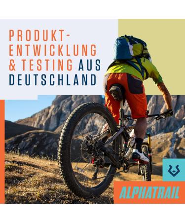 Alphatrail Bicycle Bottle Holder - Lightweight 36g Anti-Break Guarantee Compatible with Cube SKS Elite Topeak & More - Fastening Screws Included - Buy Online on SooperMarket.com