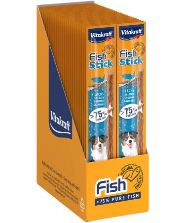 Vitakraft Dog snack fish stick salmon 1 pack 50 pieces 15 g (50 pack) salmon