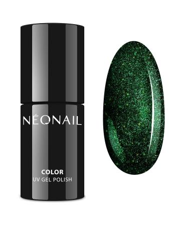 Buy Neonail UV Nail Polish 7.2 ml - Green Glitter Gel Lacquer for Stunning Nail Designs | Find Freedom Colors - Buy Online on SooperMarket.com