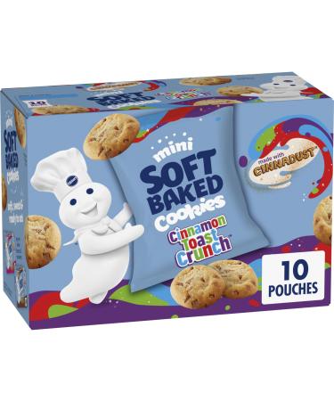 Pillsbury Cinnamon Toast Crunch Mini Soft Baked Cookies 10 CT