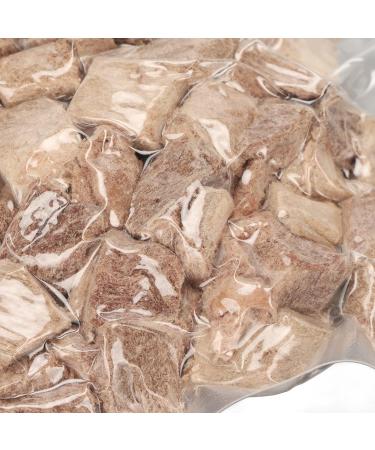 Dog Freeze Dried Food Freeze Dried Beef Grains Meat Treats Pieces High Protein Freeze Dried Meat Dry Pet Food Easy Digestion for Dogs Cats 40g - Buy Online on SooperMarket.com