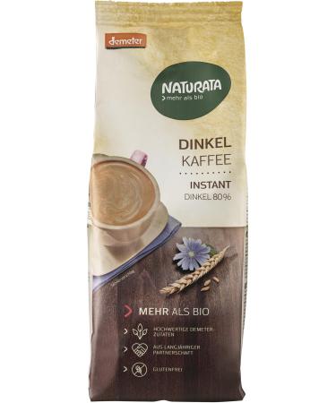 Naturata organic spelt coffee instant refill bag (2 x 175 gr) 175 g (pack of 2)