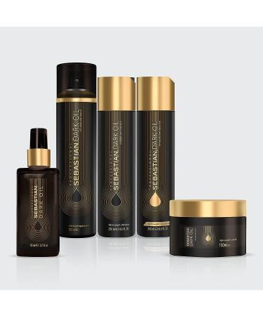 Sebastian Professional Dark Oil Lightweight Shampoo & Conditioner - Jojoba & Argan Oil Infused - 8.4 Fl Oz - Buy Online on SooperMarket.com