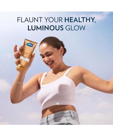 Vaseline Pro VitaB3 Serum Burst Lotion - 10x Antioxidant Vitamin C & B3 for Luminous Glowing Skin | Lightweight 7.5 Fl Oz - Shop Internationally - Buy Online on SooperMarket.com