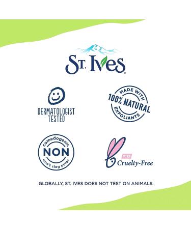 St. Ives Radiant Skin Face Scrub - Pink Lemon and Mandarin Orange 6 oz - Buy Online on SooperMarket.com
