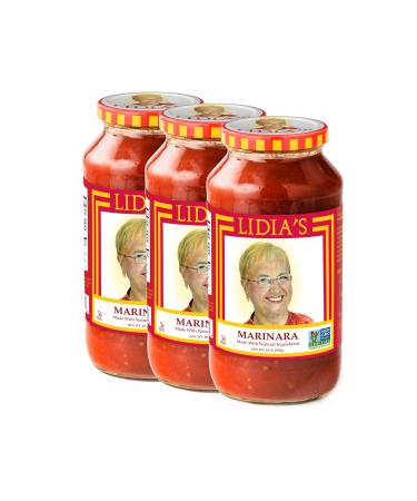 Lidia's Pasta Sauce, Marinara, 3-Pack, (3) - 25oz Jars