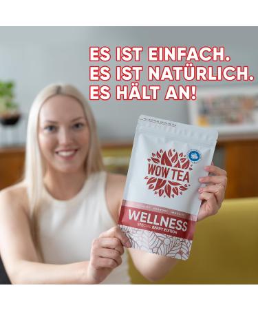 WOW TEA: Double Berry Slim Team 1 (One Size Berry Wellness Tea + SuperFruit) Berry Wellness Tea + SuperFruit One Size - Buy Online on SooperMarket.com