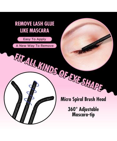 BEPHOLAN Eyelash Extension Remover - DIY Lash Glue Remover for Cluster Lashes | Fast & Effective Solution - Buy Online on SooperMarket.com
