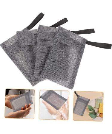 Healeved 8 Pcs Soap Soap Holder Bathing Soap Bar Soap Soap Grey Nylon Fiber - Buy Online on SooperMarket.com