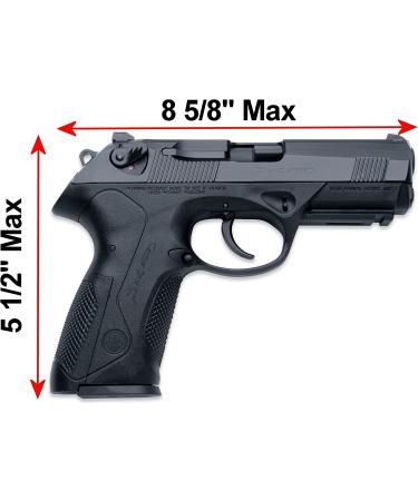Case Club Single Pistol Pre-Cut Waterproof Case (Gen 2) - Secure Protection for Your Firearm - Buy Online on SooperMarket.com