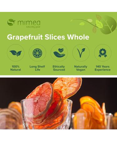 Mimea Grapefruit Whole Slices 1kg - Premium Dried Fruit for Cocktails & Garnishes - Buy Online on SooperMarket.com