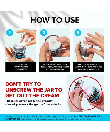 Anti Aging Collagen Face & Neck Cream - Natural USA Made Anti Wrinkle Moisturizer - Day & Night Lifting Formula - 1.7oz - Buy Online on SooperMarket.com