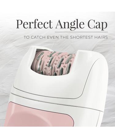 Remington Smooth & Silky Total Coverage Epilator - Electric Tweezing System - Pink EP7010E - Buy Online on SooperMarket.com