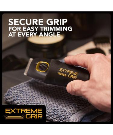 Wahl Extreme Grip 7-in-1 Multigroomer for Men - Beard Trimmer, Nose Hair Trimmer, Body Shaver, Stubble Trimmers, Male Grooming Set - Buy Online on SooperMarket.com