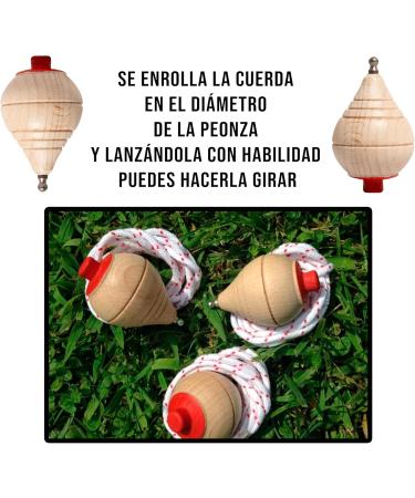 Classic Wooden Roundabout for Children | Manual Playset with Rope | Choose from 1 to 24 Seats - Perfect for Kids' Outdoor Fun - Buy Online on SooperMarket.com