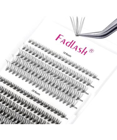 200Pcs 10D/20D 0.07 C Curl Cluster Lashes Mixed Trays DIY Eyelash Extensions 8-16mm at Home - Buy Online on SooperMarket.com