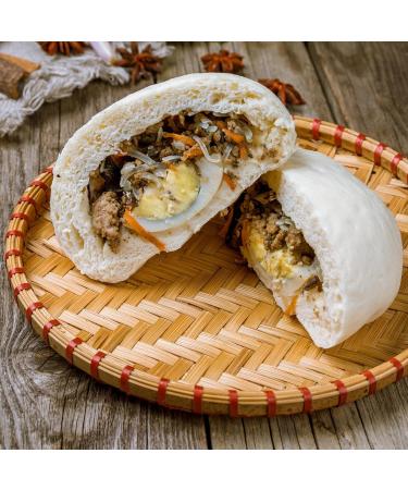 Vinh Thuan VT Asian Dumpling Flour Bot Banh Bao 2 Pack of 400g Traditional Vietnamese Chinese Rice Dumpling Bun For Meat Vegan Halal Recipes - Buy Online on SooperMarket.com