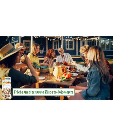 Dr. Ana Collection Italian Risotto with Chanterelles & Tomatoes | Vegan Additive-Free Ready Mix | 6-Pack of Authentic Arborio Rice (6 x 200g) - Buy Online on SooperMarket.com