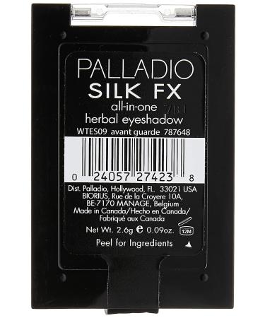 Palladio Silk Fx Eyeshadow Palette - Avant Garde | High-Quality, Long-Lasting Colors - Buy Online on SooperMarket.com