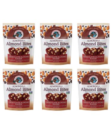 Almondina Almond Bites Chocolate Almond Raisin 5 oz (142 g)