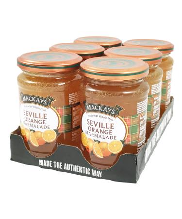 Mackays Orange Marmalade (Seville 6X 340G) 6x 340G Seville