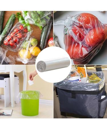 Garbage Bags - Household Rubbish Bags for Ash-Bins | Small Storage Bags Fruits Vegetables Fresh-Keeping Bags for Kitchen Bedroom Offices Dormitories Living Room Puchen - Buy Online on SooperMarket.com